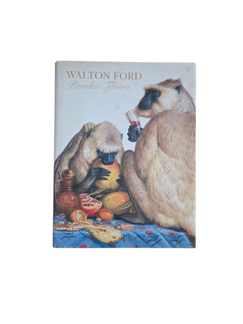 Walton Ford Pancha Tantra by Bill Buford 2009 Hardcover Art Monograph Book